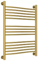 Водяной полотенцесушитель Сунержа Флюид+ 800х600 матовое золото