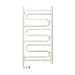 Электрический полотенцесушитель Сунержа ЭЛЕГИЯ 2.0 800х400 / МЭМ левый / матовый белый