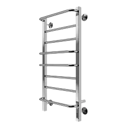 Полотенцесушитель электрический Terminus Евромикс квадро П8 400х850