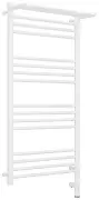 Полотенцесушитель электрический Сунержа Богема с полкой 3.0 1000х500 / МЭМ правый Матовый белый