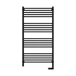Электрический полотенцесушитель Сунержа БОГЕМА 2.0 прямая 1200х600 / МЭМ правый / матовый черный