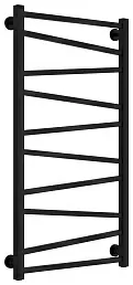 Водяной полотенцесушитель Сунержа Сирокко 1000х500 матовый черный
