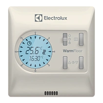 Терморегулятор Electrolux программируемый с ЖК дисплеем ETA-16 Avantgarde слоновая кость
