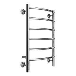 Полотенцесушитель электрический Terminus Классик П6 400х650 левый