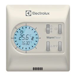 Терморегулятор Electrolux программируемый с ЖК дисплеем ETA-16 Avantgarde слоновая кость