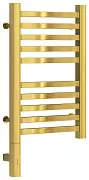 Полотенцесушитель электрический Сунержа Модус 3.0 500x300 МЭМ левый Золото