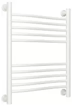 Водяной полотенцесушитель Сунержа Флюид+ 600х500 матовый белый