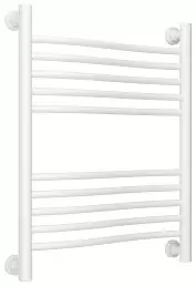 Водяной полотенцесушитель Сунержа Флюид+ 600х500 матовый белый