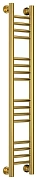 Водяной полотенцесушитель Сунержа Богема+ прямая 1000х150 золото