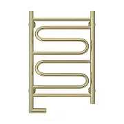 Электрический полотенцесушитель Сунержа ЭЛЕГИЯ 2.0 600х400 / МЭМ левый / шампань