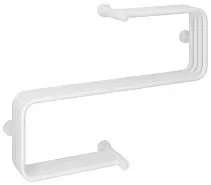 Водяной полотенцесушитель Сунержа Фабула 500х700 матовый белый