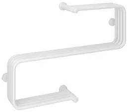 Водяной полотенцесушитель Сунержа Фабула 500х700 матовый белый