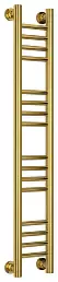 Водяной полотенцесушитель Сунержа Богема+ прямая 1000х150 золото