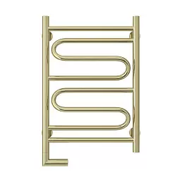 Электрический полотенцесушитель Сунержа ЭЛЕГИЯ 2.0 600х400 / МЭМ левый / шампань