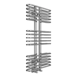 Полотенцесушитель водяной Terminus Сахара П15 500х1000