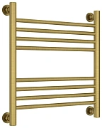 Водяной полотенцесушитель Сунержа Богема+ прямая 500х500 состаренная латунь