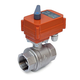 Кран с электроприводом Neptun Bugatti Pro 220В 1 1/2