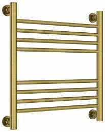 Водяной полотенцесушитель Сунержа Богема+ прямая 500х500 состаренная латунь
