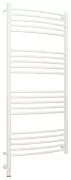 Полотенцесушитель электрический Сунержа Богема 3.0 выгнутая 1200х600  МЭМ левый Матовый белый