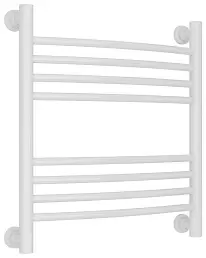 Водяной полотенцесушитель Сунержа Богема+ выгнутая 500х500 белый