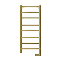 Электрический полотенцесушитель Сунержа ГАЛАНТ 2.0 1000х400 / МЭМ правый / состаренная латунь