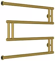 Водяной полотенцесушитель Сунержа High-Tech model M 500х650 матовое золото