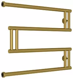 Водяной полотенцесушитель Сунержа High-Tech model M 500х650 матовое золото