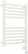 Полотенцесушитель электрический Сунержа Богема 3.0 выгнутая 600х400  МЭМ правый Матовый белый