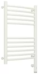 Полотенцесушитель электрический Сунержа Богема 3.0 выгнутая 600х400  МЭМ правый Матовый белый