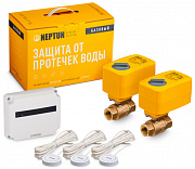 Комплект Neptun Special Edition, Базовый 3/4", краны Bronze