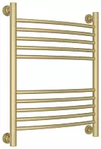 Водяной полотенцесушитель Сунержа Богема+ выгнутая 600х500 матовая шампань