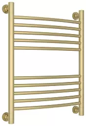 Водяной полотенцесушитель Сунержа Богема+ выгнутая 600х500 матовая шампань