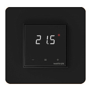 Терморегулятор Welrok (Terneo) lis bk сенсорный чёрный