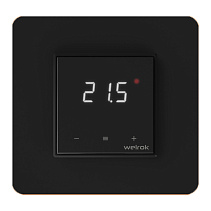 Терморегулятор Welrok (Terneo) lis bk сенсорный чёрный