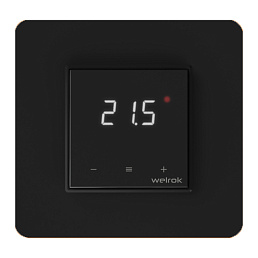 Терморегулятор Welrok (Terneo) lis bk сенсорный чёрный