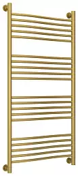 Водяной полотенцесушитель Сунержа Флюид+ 1200х600 матовое золото