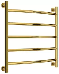 Водяной полотенцесушитель Сунержа Галант+ 600х600 золото
