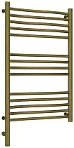 Полотенцесушитель электрический Сунержа Флюид 3.0 800х500 МЭМ левый Состаренная бронза