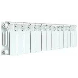 Радиатор биметаллический Rifar Base 200 / 14 секций
