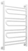 Водяной полотенцесушитель Сунержа Элегия+ 800х600 матовый белый