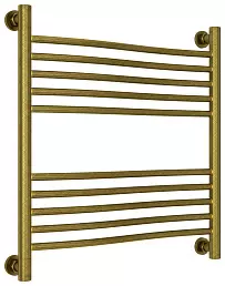 Водяной полотенцесушитель Сунержа Флюид+ 600х600 состаренная бронза