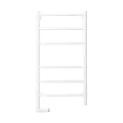 Электрический полотенцесушитель Сунержа ГАЛАНТ 2.0 800х400 / МЭМ левый / матовый белый