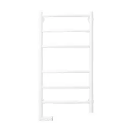 Электрический полотенцесушитель Сунержа ГАЛАНТ 2.0 800х400 / МЭМ левый / матовый белый
