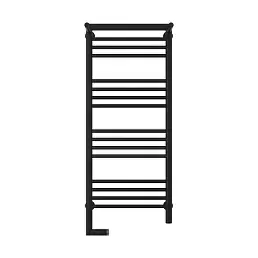 Электрический полотенцесушитель Сунержа БОГЕМА 2.0 1П 1000х400 / МЭМ левый / муар темный титан