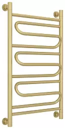 Водяной полотенцесушитель Сунержа Элегия+ 800х500 матовая шампань