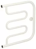 Водяной полотенцесушитель Сунержа Лира 500х500 Н. Г. 1 матовый белый