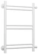 Водяной полотенцесушитель Стилье "Версия-Б1" 500х400 (2+2+2) П 16 (Белый)