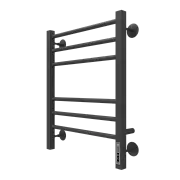 Полотенцесушитель электрический Terminus Сицилия П6 450х600 КС 9005 матовый 