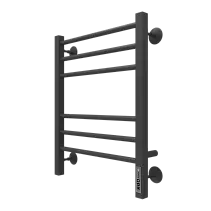 Полотенцесушитель электрический Terminus Сицилия П6 450х600 КС 9005 матовый 