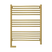 Электрический полотенцесушитель Сунержа ФЛЮИД 2.0 800х600 / МЭМ левый / матовое золото